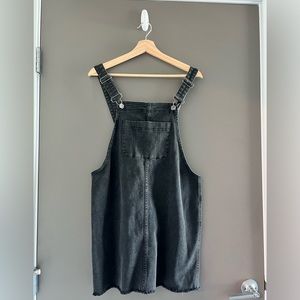 wild fable overall jean dress